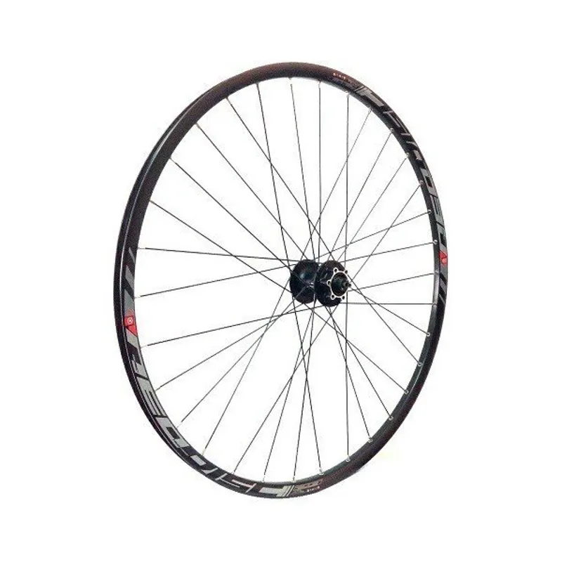 Wilkinsoin 650b MTB Wheel Set with Mach1 Neo Rim Laced to Deore 525 Hubs in Black-2